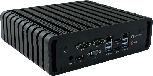Industrial computer Fanless MiniPC IBOX-QM87 i5